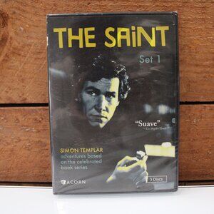 The Saint: Set 1 (3 DVDs, 1989) Region 1 US Acorn Simon Templar British Drama